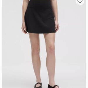 Lululemon Black Mini Skirt